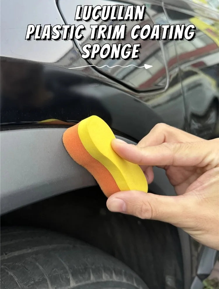 Lucullan Mini 8-Shape Coating Sponge – Detail Like a Pro!