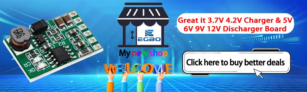 DD05CVSA Solar Lithium Battery Boost Converter