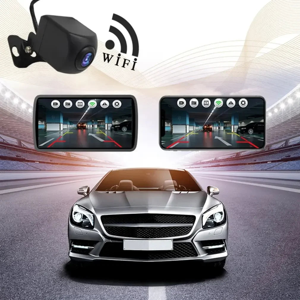 HD 1080P WiFi Car Backup Camera Kit