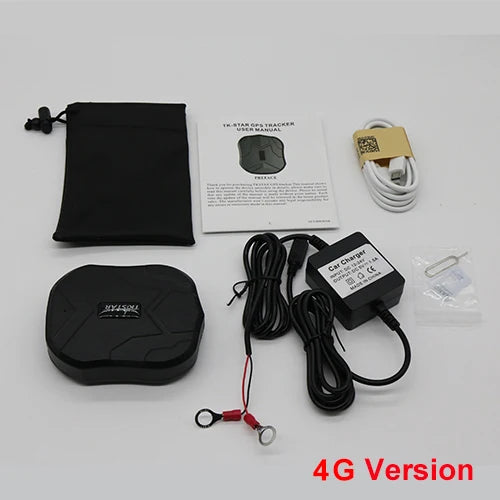 Reliable 4G GPS Tracking with TKSTAR TK905 Magnet Tracker!