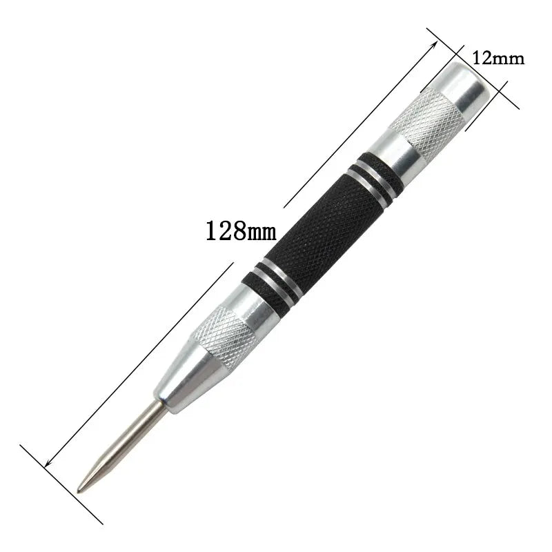 Spring Type Automatic Center Punch Locator.