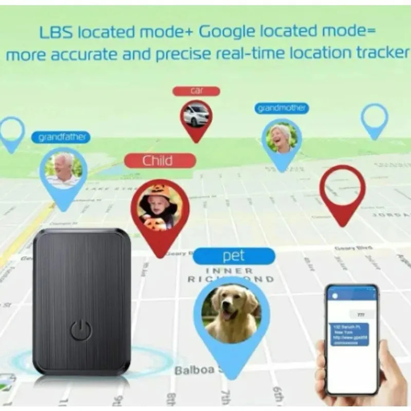 Track your car in real time with this mini GPS tracker!