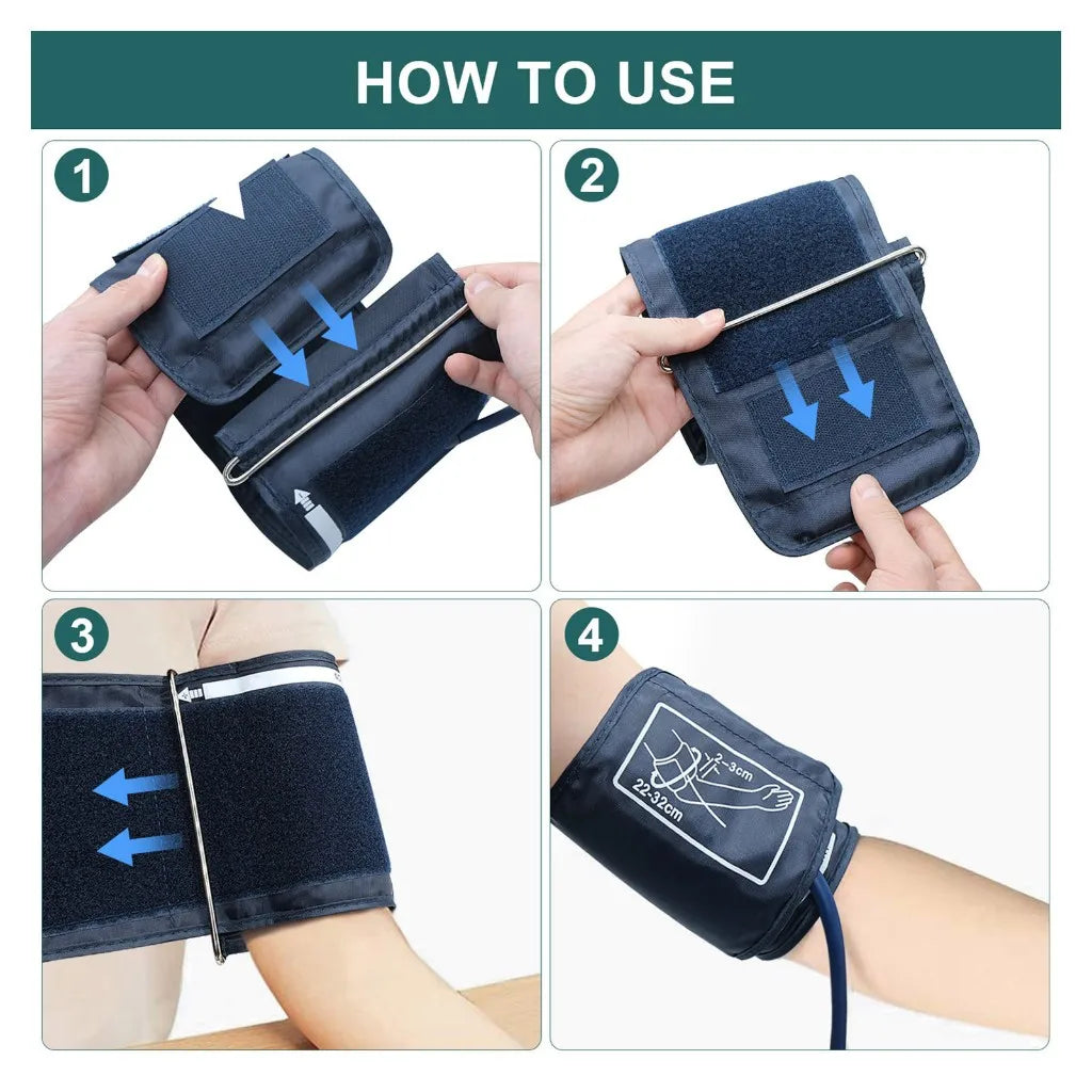 Digital Arm Blood Pressure Meter Medical Pressure