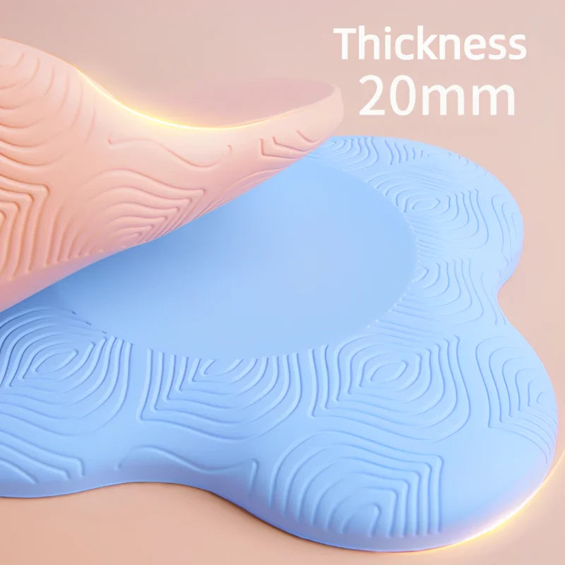 Thick Anti-Slip Yoga Knee & Elbow Pad