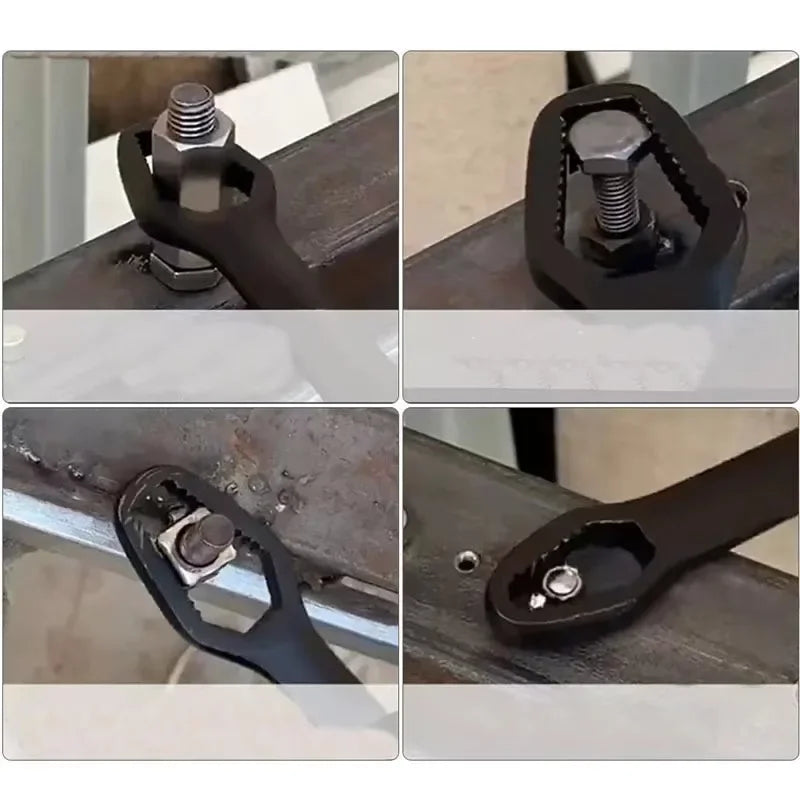 3–17mm Universal Self-Tightening Torx Wrench Tool