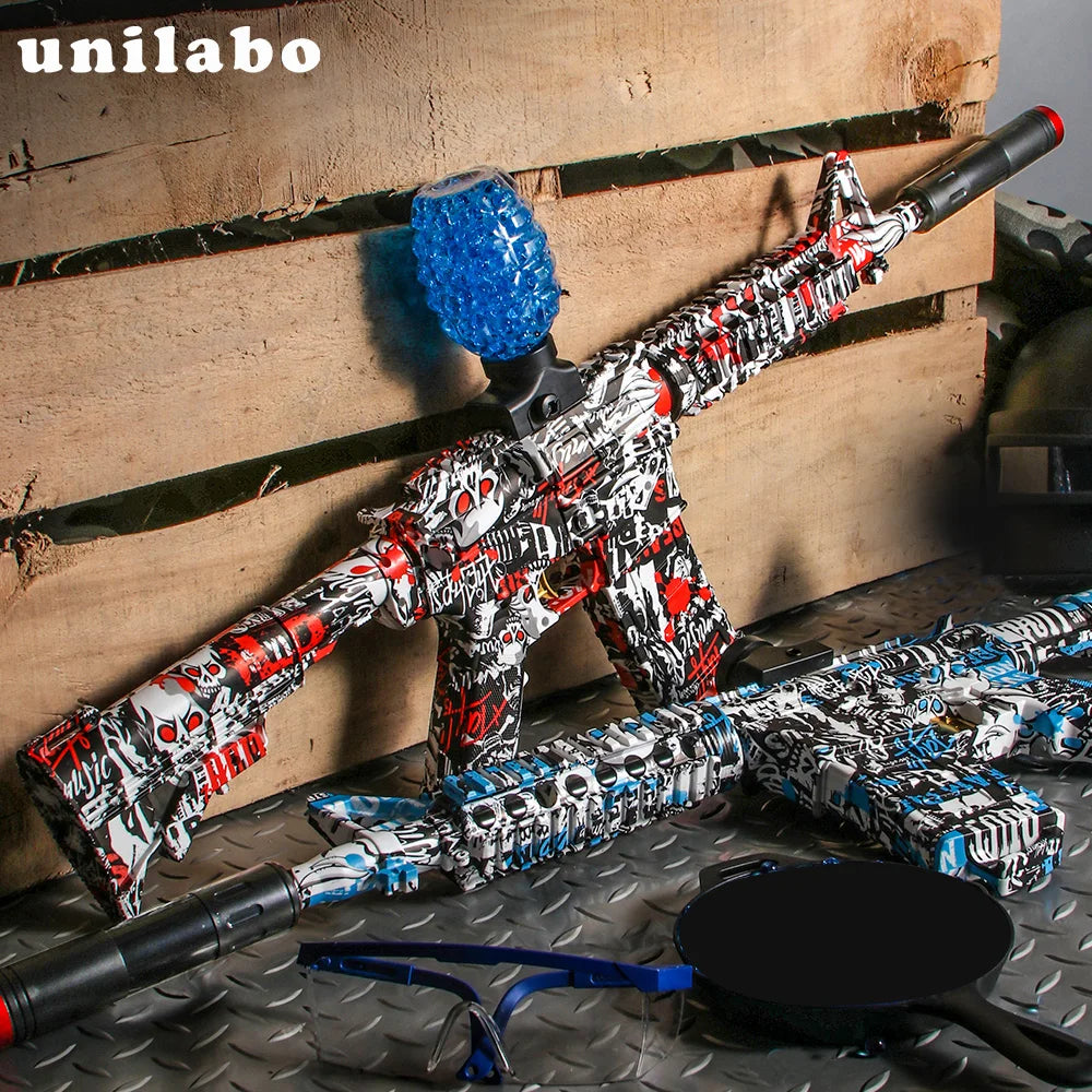M416 Electric Toy Blaster Gun – Outdoor Fun