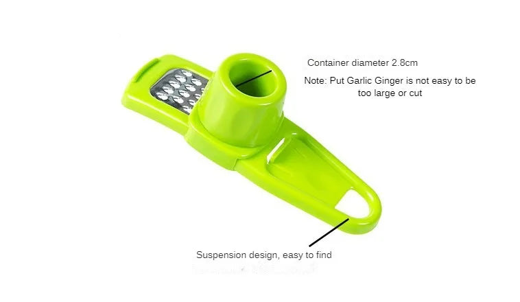 Mini Manual Garlic Grinder – Creative Kitchen Gadget
