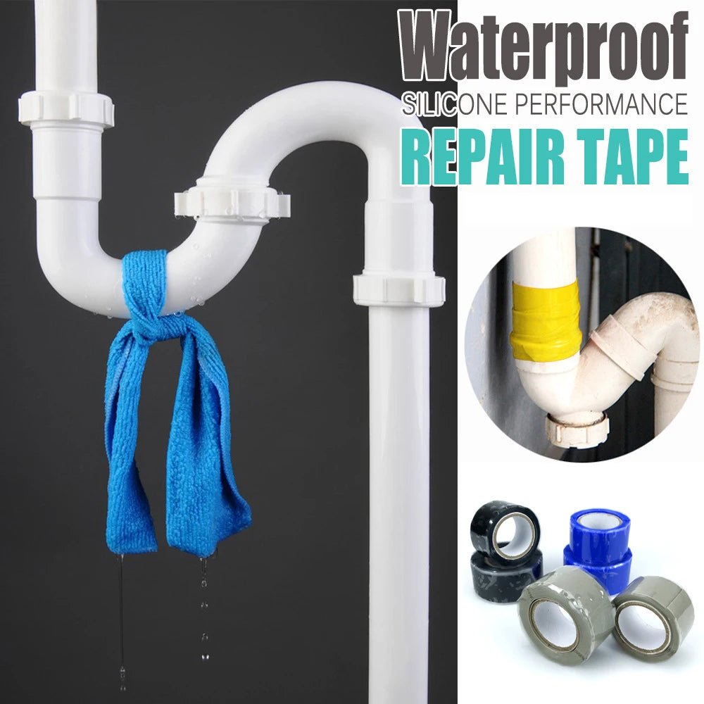 Super Strong Waterproof Stop Leaks  Performance Silicone Adhesive Insulating