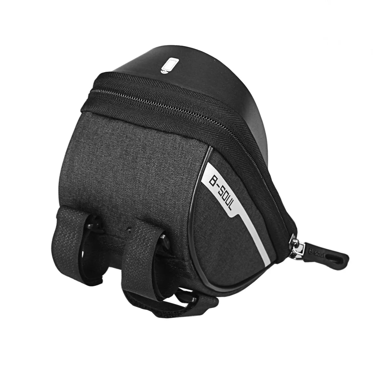 1L Bicycle Frame Bag with Touch Screen Phone Holder