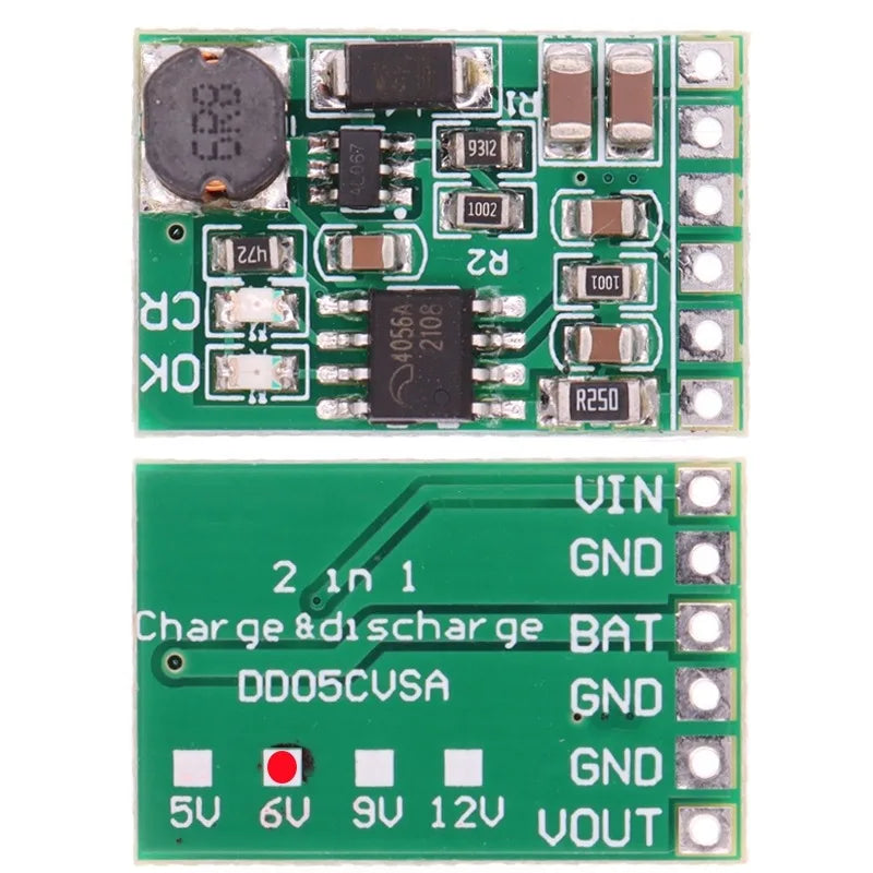 DC-DC Converter Boost Module for Lithium Battery