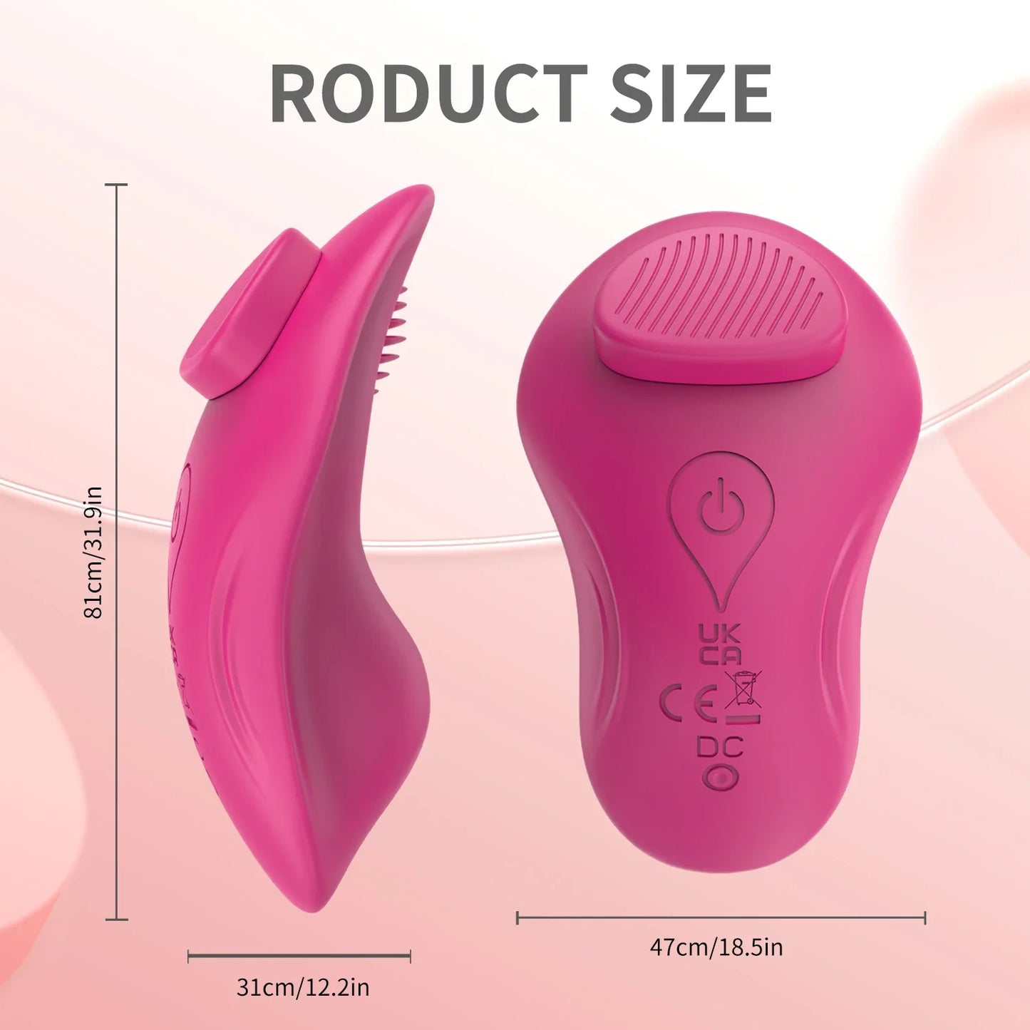 Bluetooth Wearable Vibrator for Women
