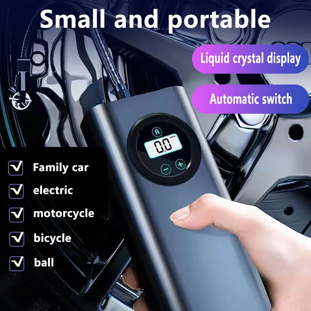 Electric Air Compressor Rechargeable High Precision