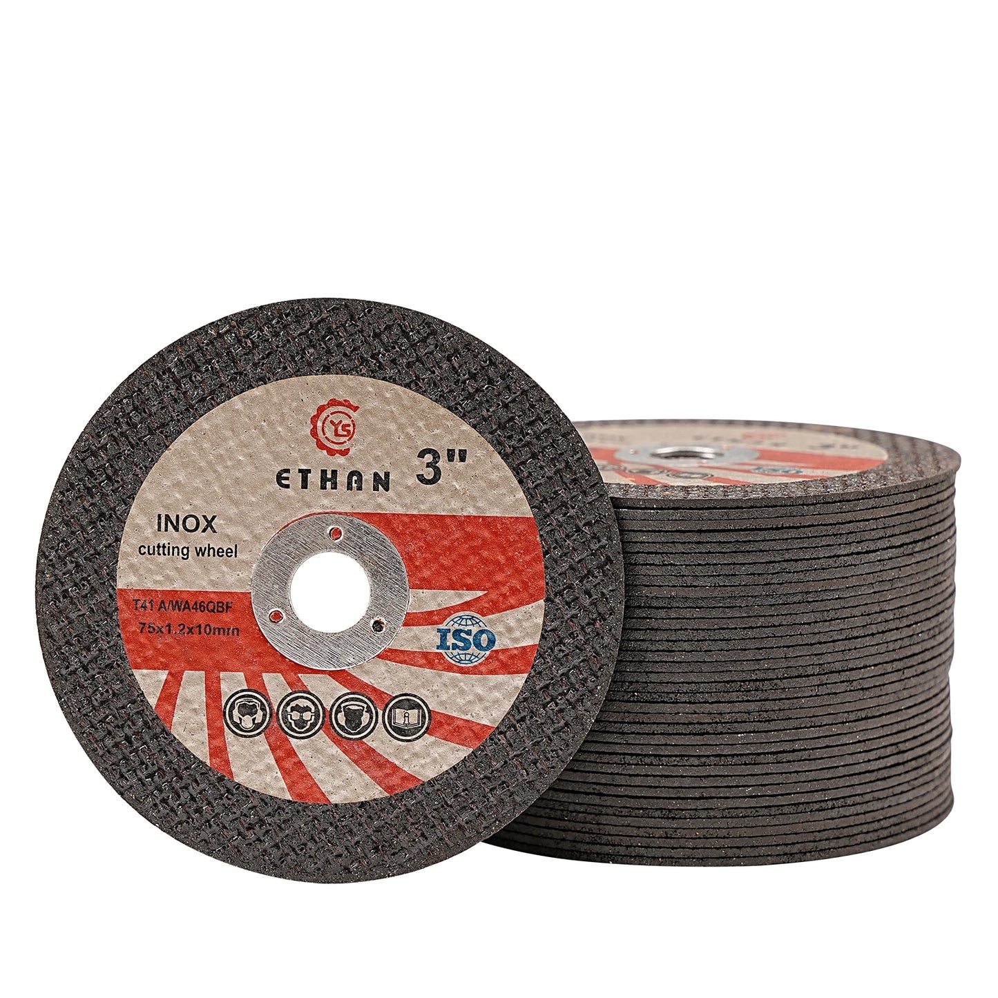 3" Resin Cut-Off Wheels – Slice Through Anything!