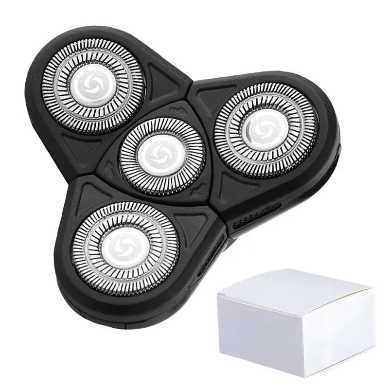 Replaceable Electric Shaver & Nose Trimmer Head