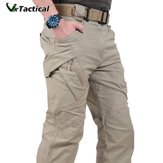 Gear up with classic city tactical cargo pants!