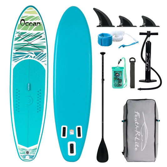FunWater 335cm Inflatable Stand Up Paddle Board Set
