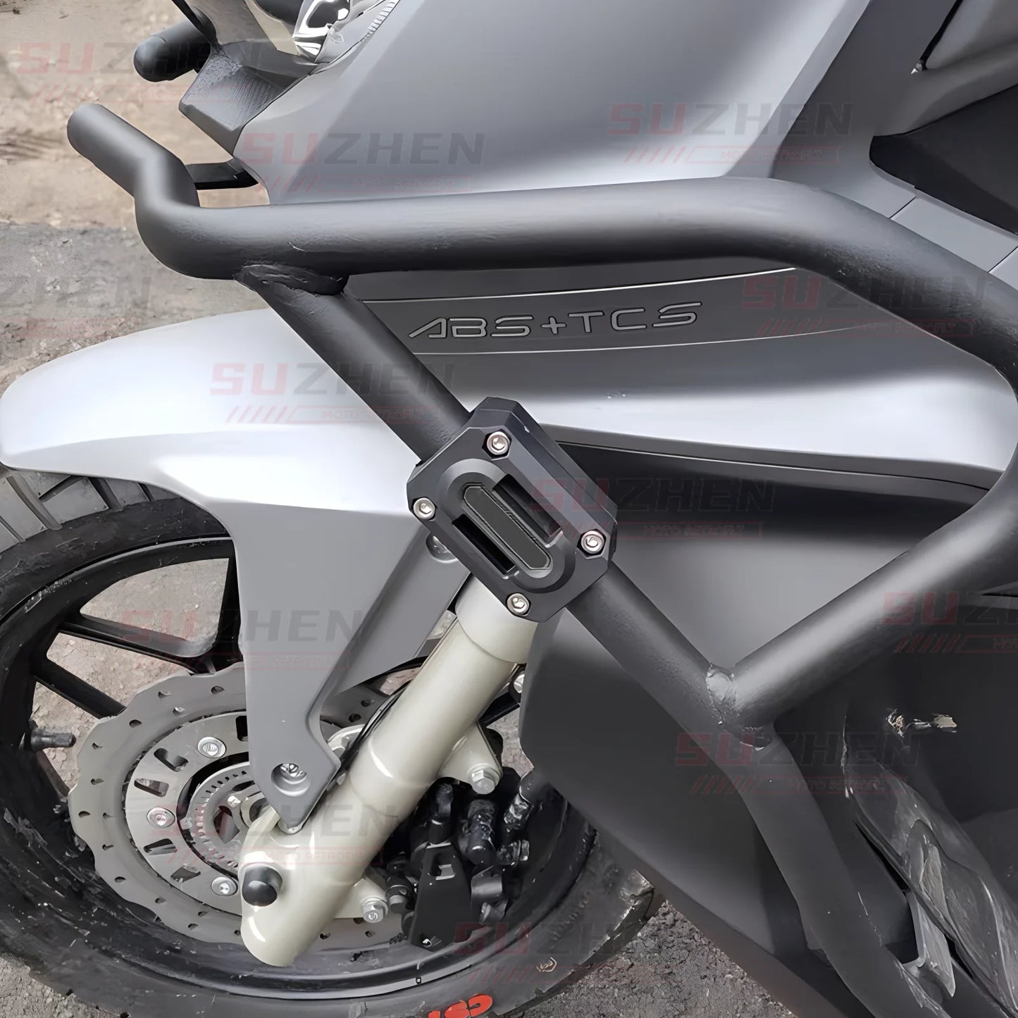 Engine Protection Bumper Block for V-Strom DL Series