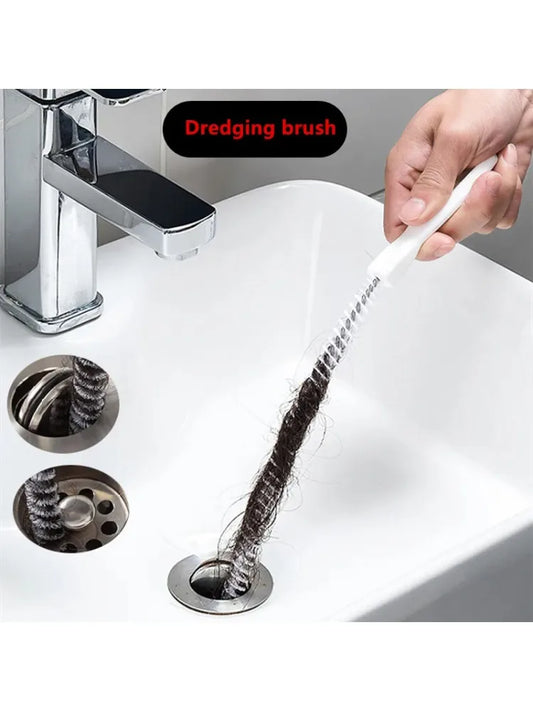 Flexible Pipe Dredging Brush for Deep Drain Cleaning