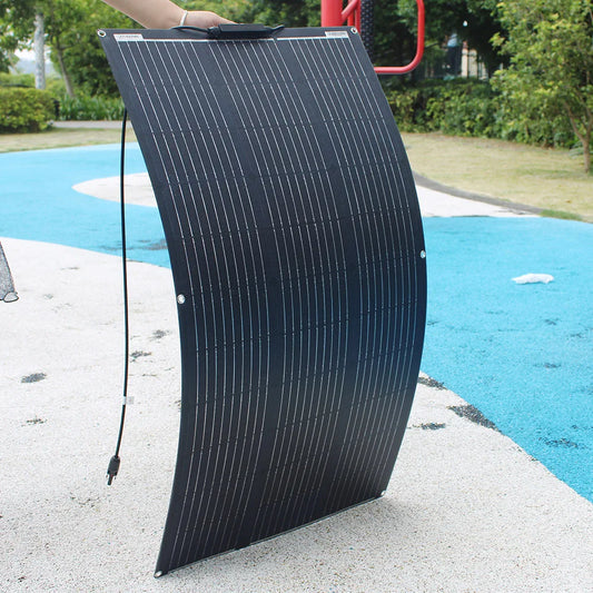 ETFE Flexible Solar Panel 100W–400W Waterproof Charger