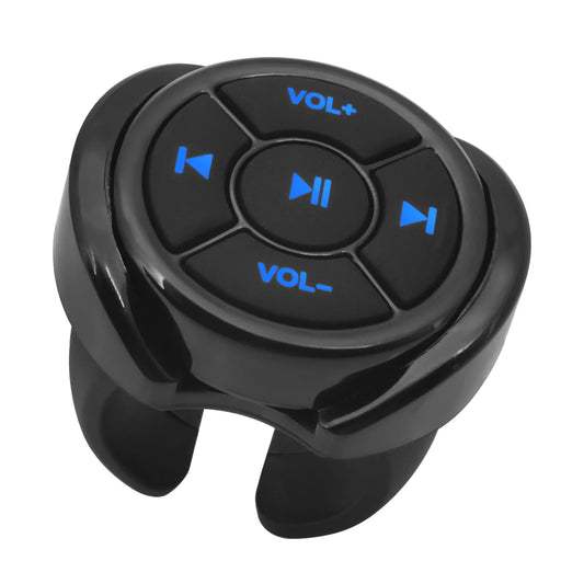 Wireless Bluetooth Media Button Controller for Vehicles