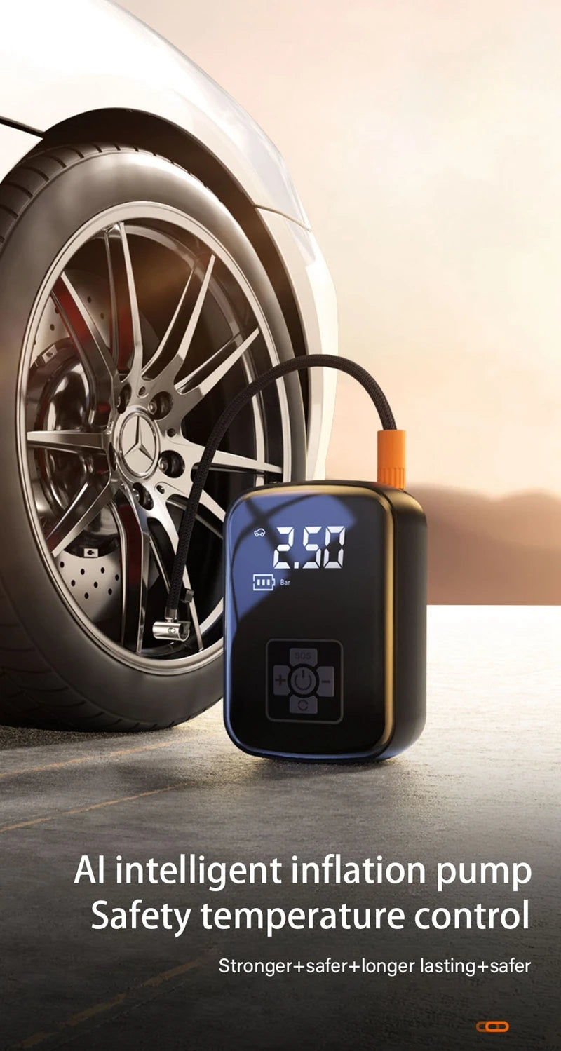 Wireless Car Air Compressor Air Pump