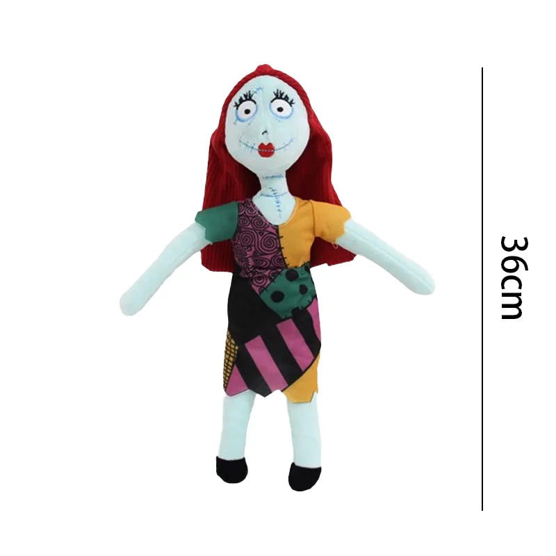 Tim Burton’s Nightmare Before Christmas Plush Toy Set