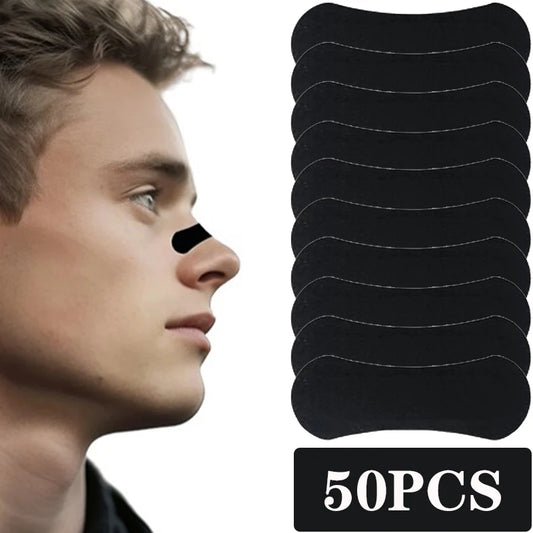 50pcs Anti-Snoring Nasal Strips for Adults - Clickilix