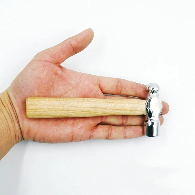 Mini Wooden Hammer Escape Tool & Nut Cracker