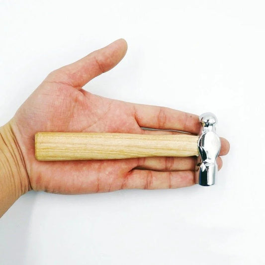 Mini Wooden Hammer Escape Tool & Nut Cracker