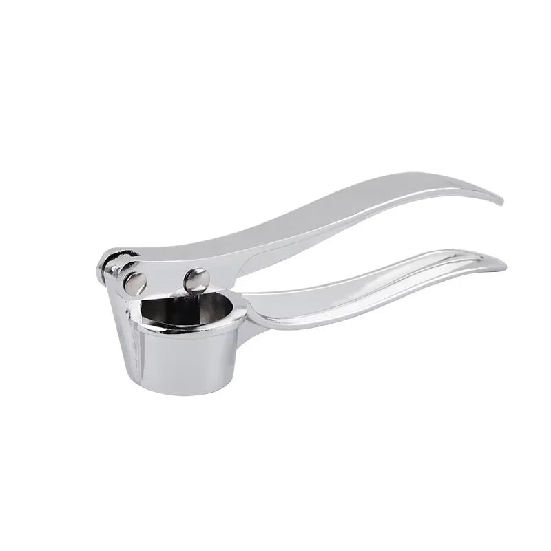 Stainless Steel Garlic Press Crusher Tool