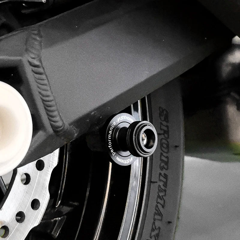Motorcycle Swingarm Spools Slider Stand Screws for Suzuki V-Strom