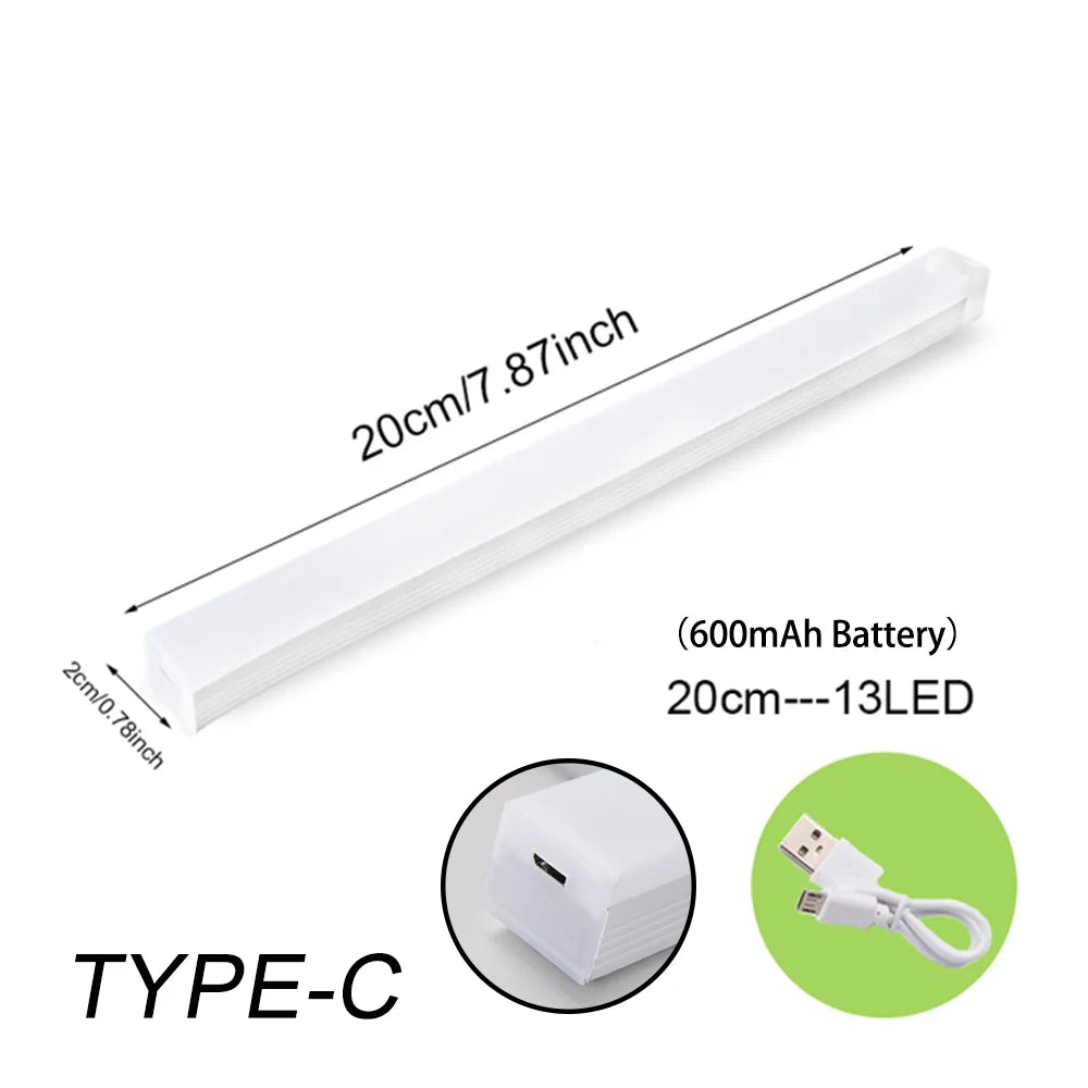 Wireless LED Motion Sensor Night Light Rechargeable