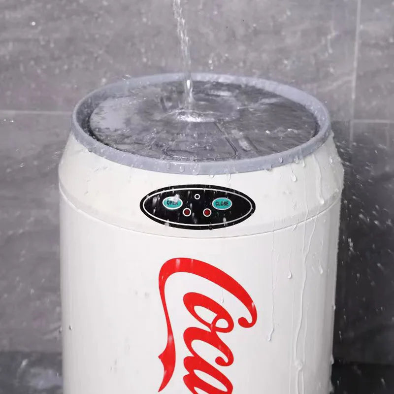 Smart Sensor Trash Can with Lid – Large Capacity