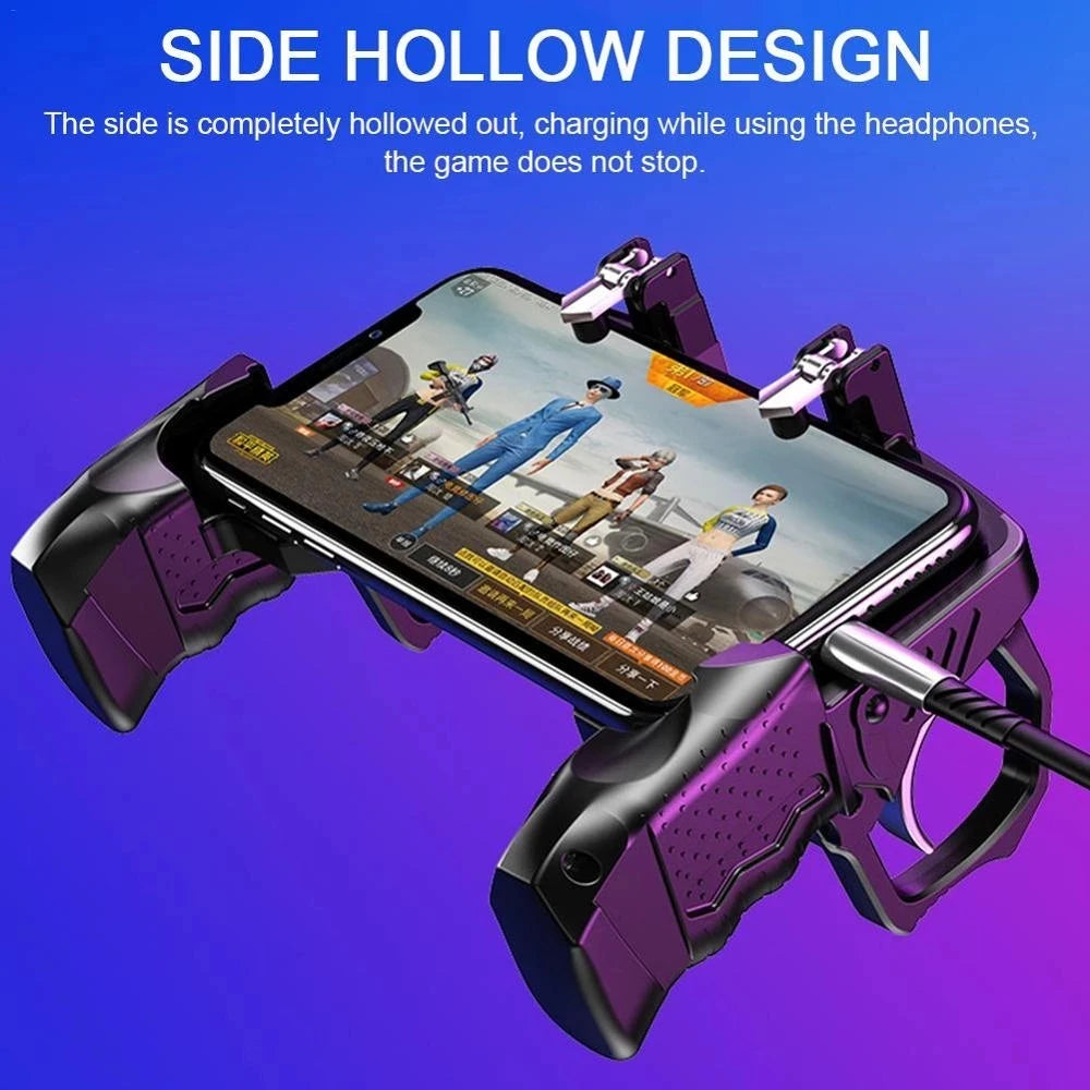 Mobile Game Trigger Controller for PUBG & Free Fire