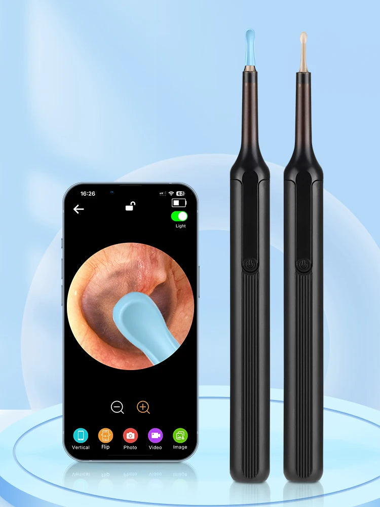 Smart Wireless Visual Earwax Cleaner with HD Camera