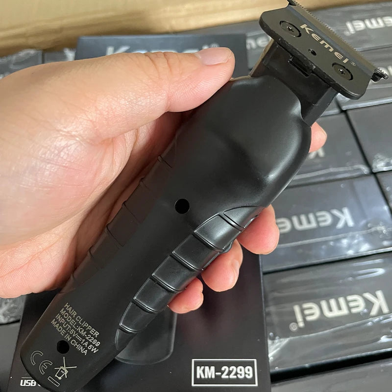 Kemei 2299 Cordless Zero-Gap Hair Trimmer