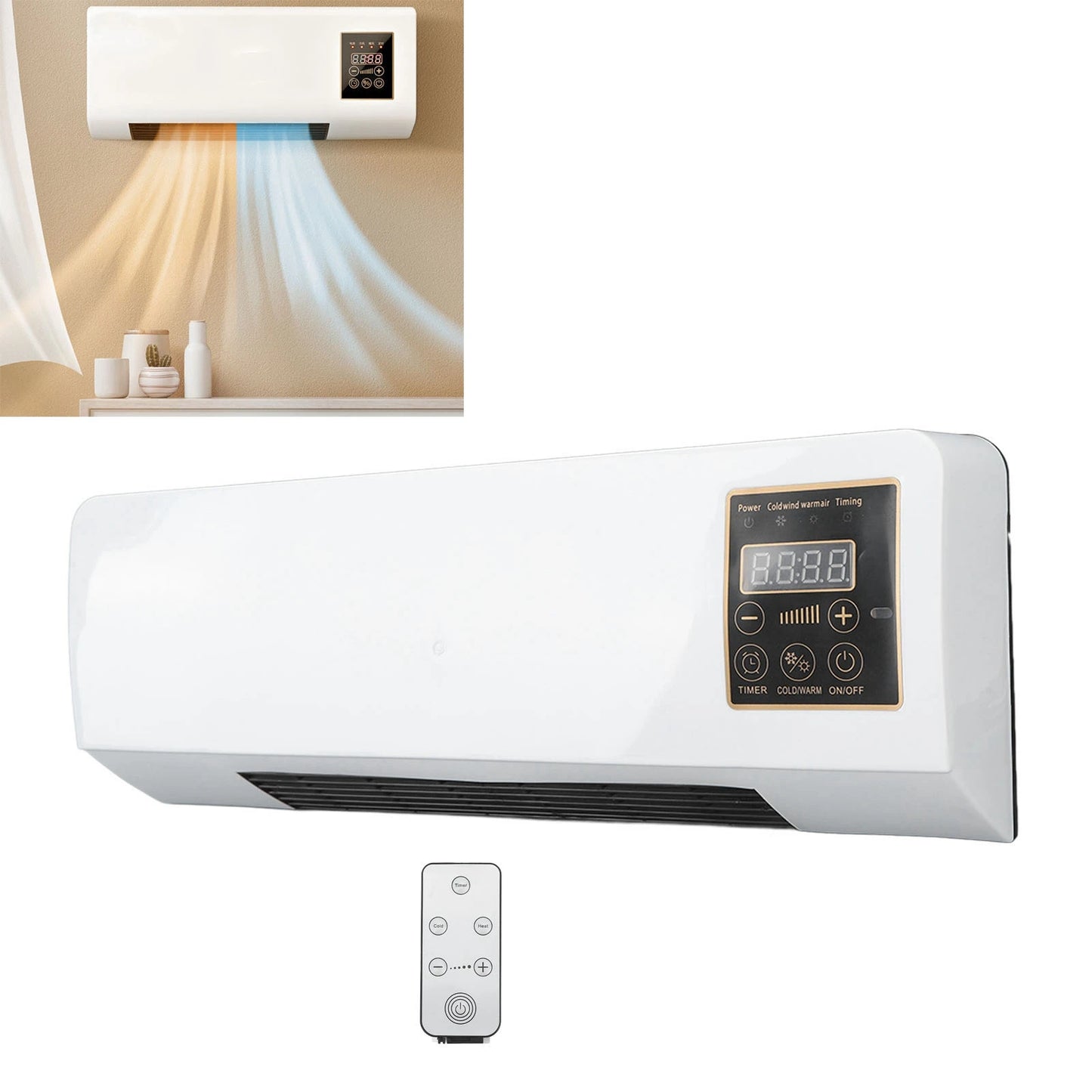 Wall Mounted Air Cooler & Heater