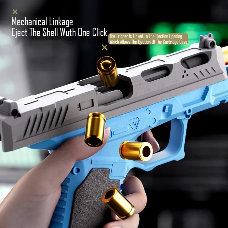 M9A3 Airsoft Pistol Toy – Shell Ejecting Fun