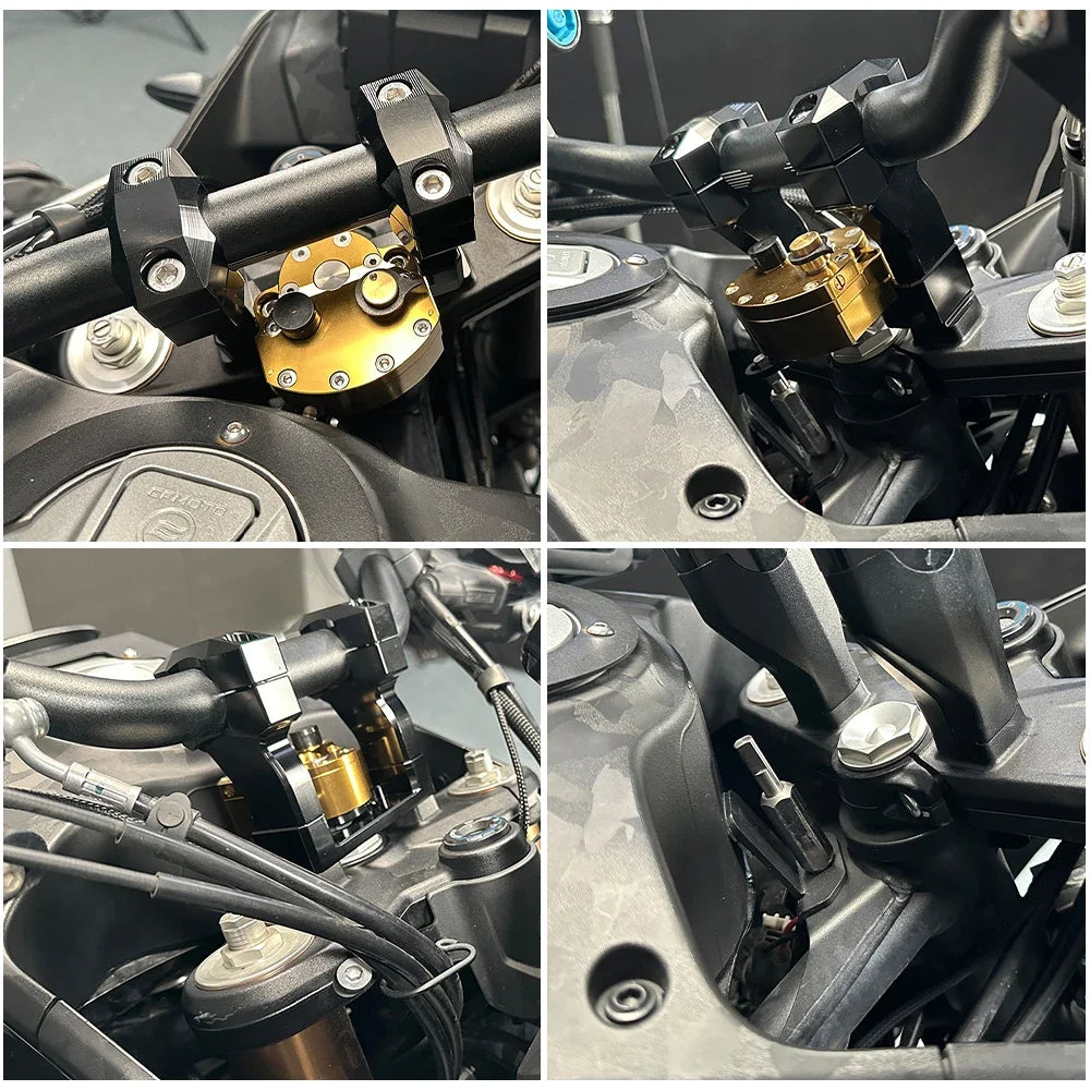 Steering Damper Stabilizer for CFMOTO 450MT 800MTX