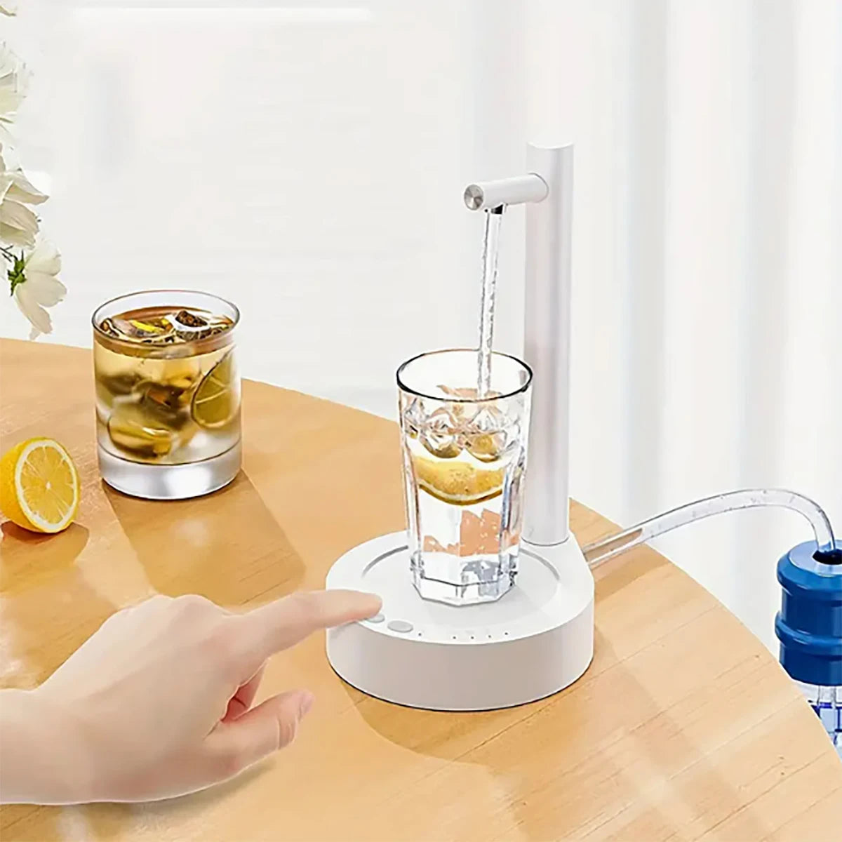 Smart Wireless Water Pump – Automatic Water Transfer
