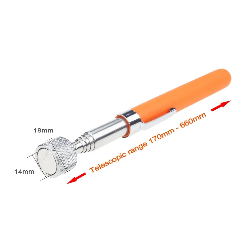 LED Telescoping Inspection Mirror – See What Others Can’t!
