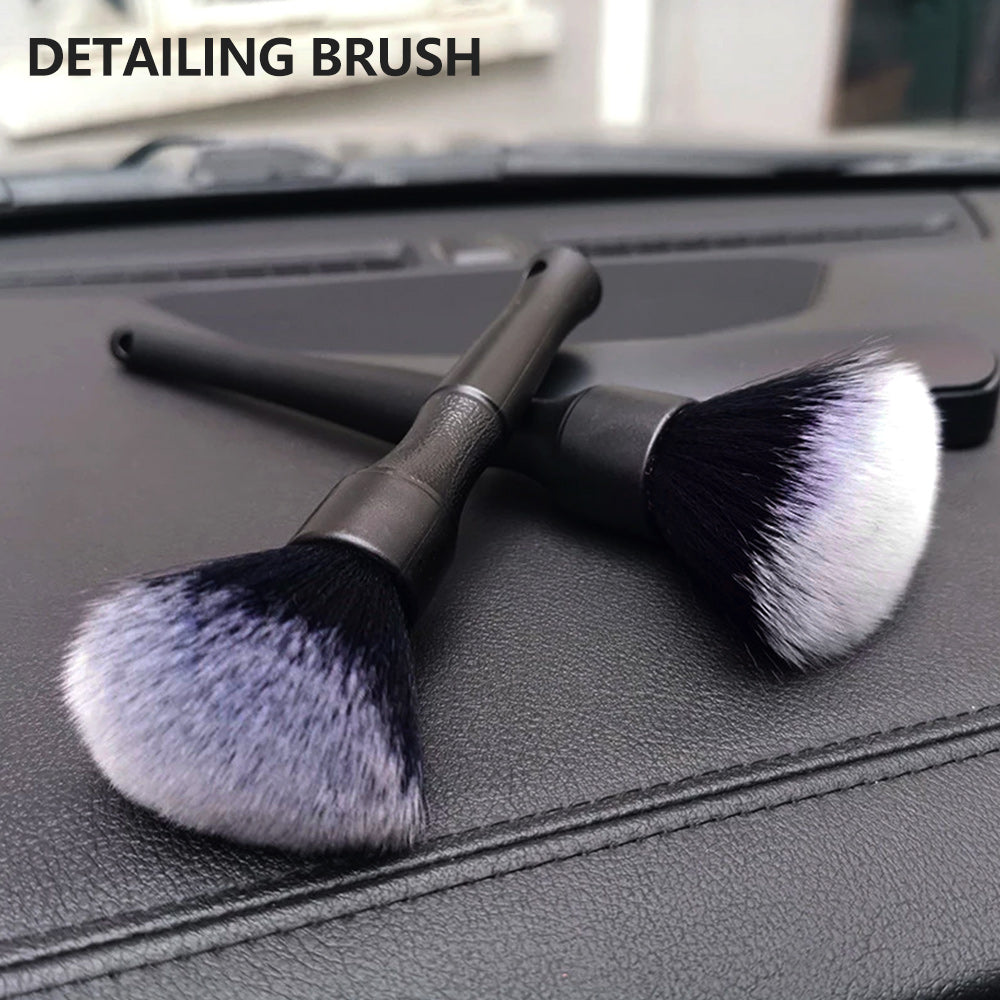 Detail your car like a pro with this brush set!