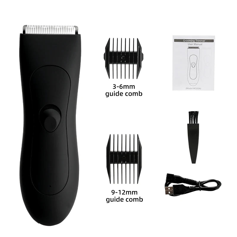 Men's & Women's Body Hair Trimmer Groomer