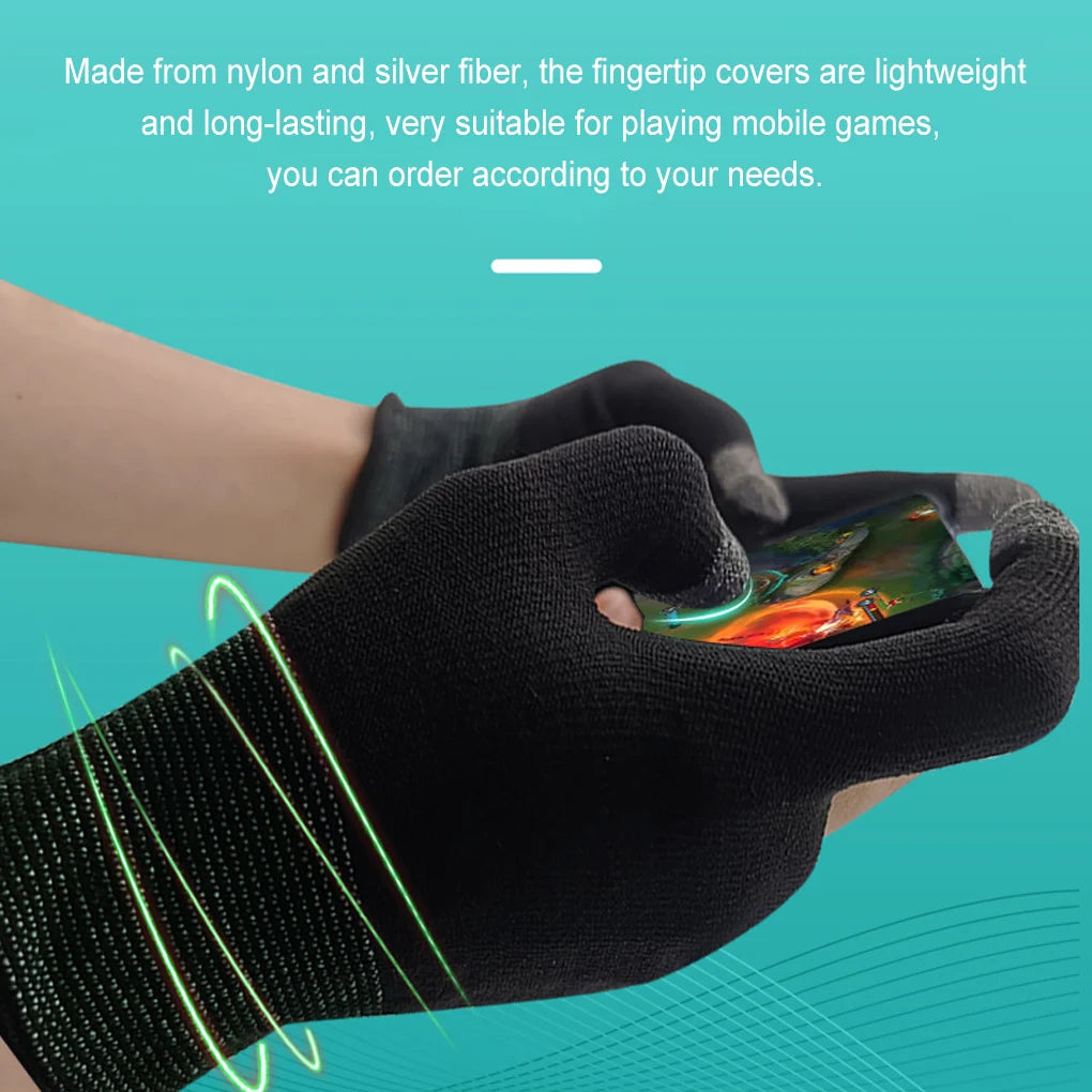 Enhance your gaming with finger thumb sleeve gloves!