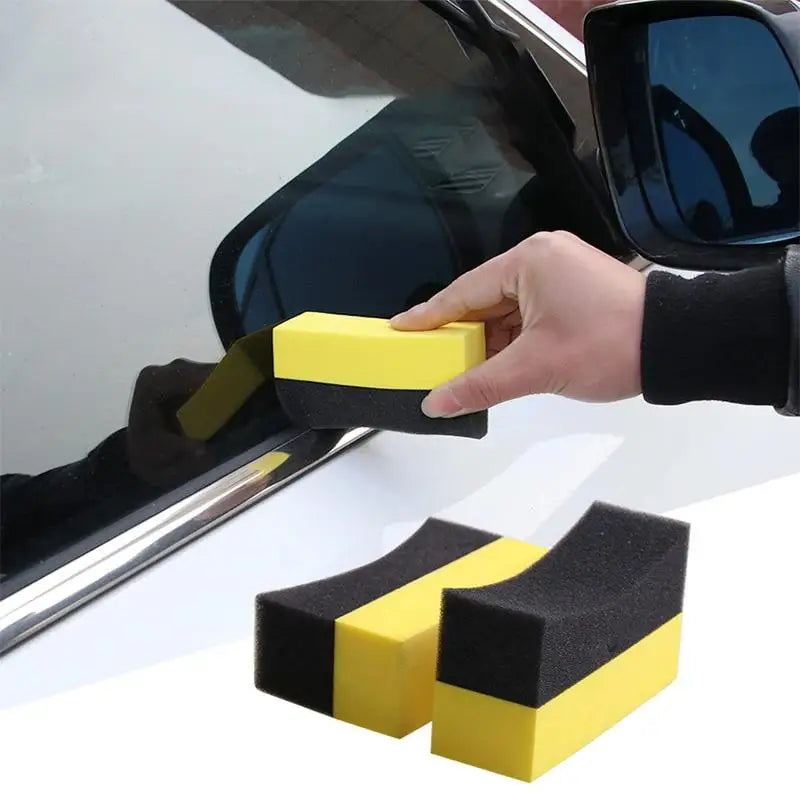 10-Piece Car Cleaning Sponge Set – Shine Every Inch!