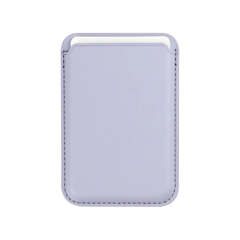 Luxury For Magnetic Leather Wallet Case