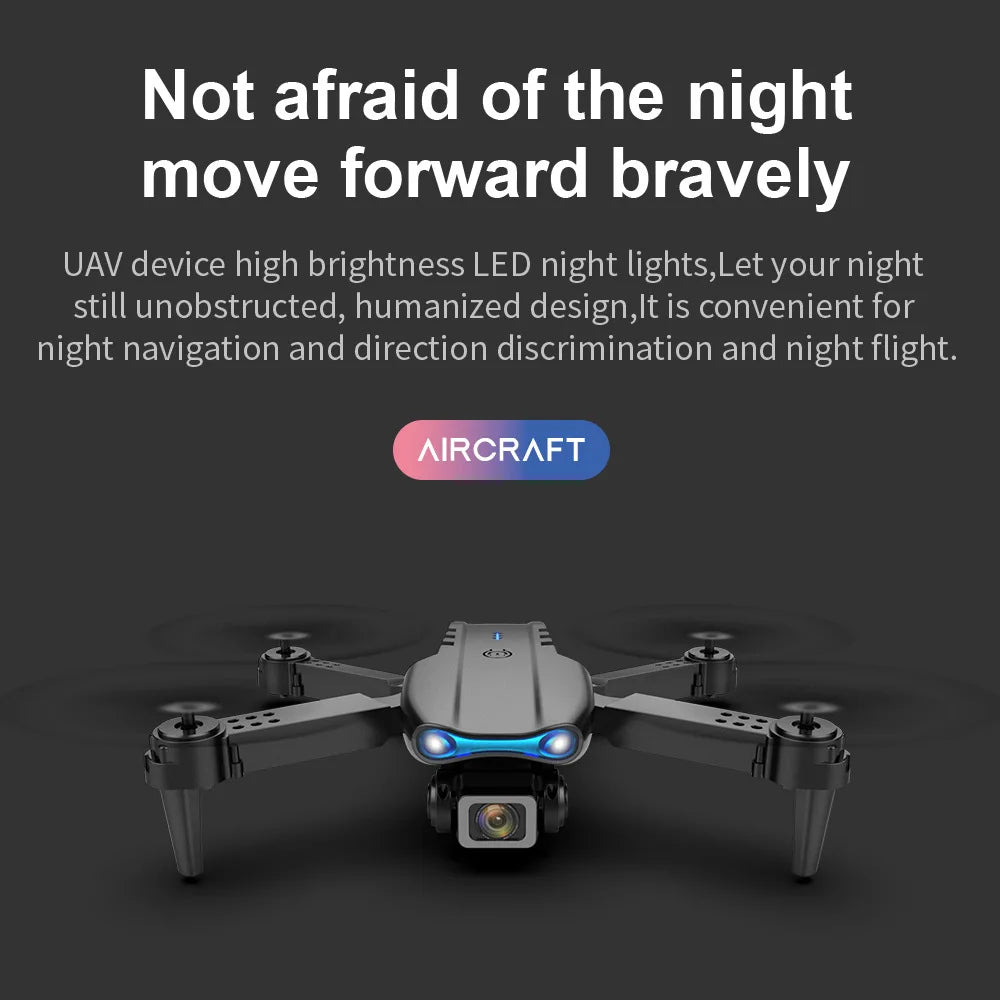 E99 Pro Drone Quadcopter Remote Control Handle Four Axis