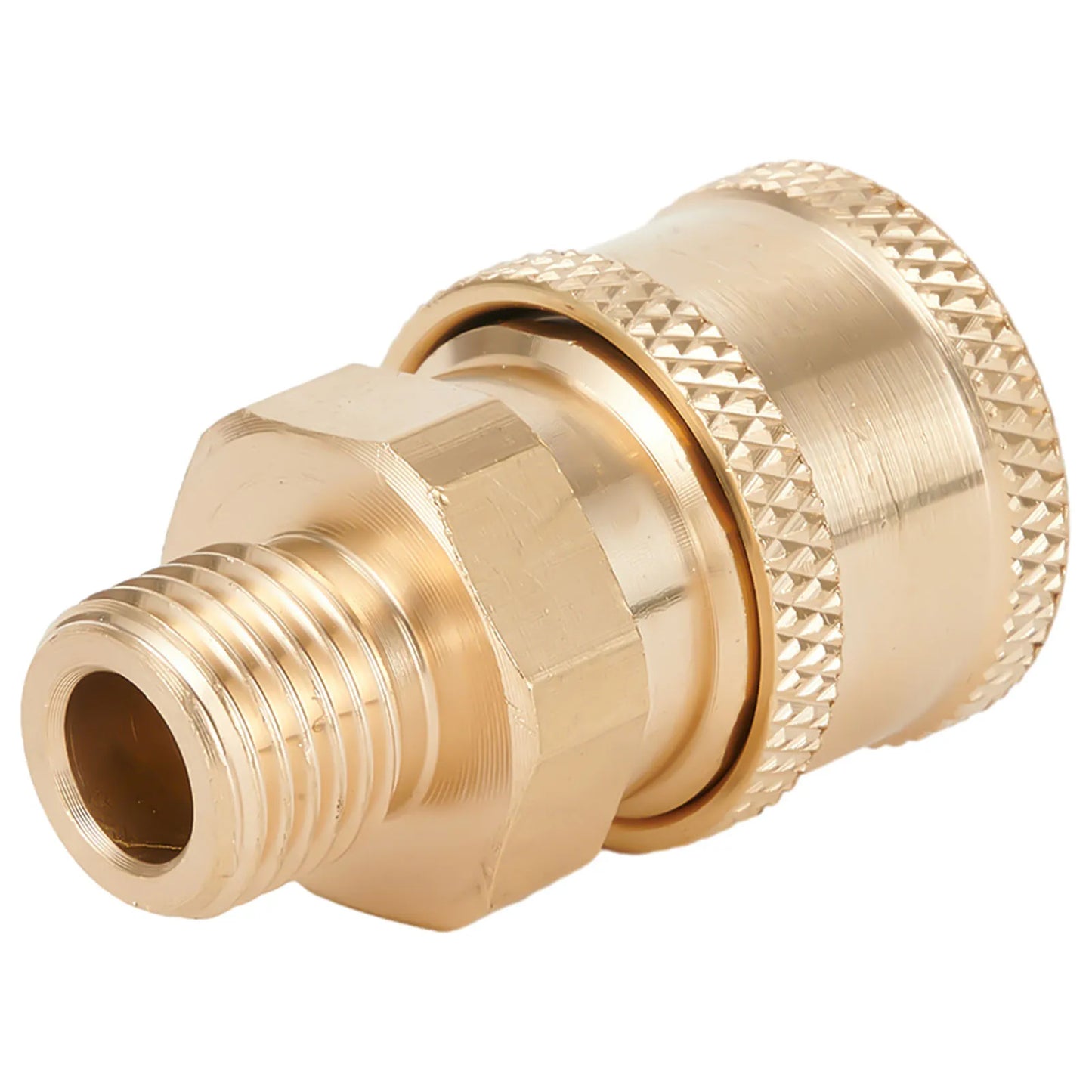 Quick Release Pressure Washer Adapter – Snap, Spray, Done!