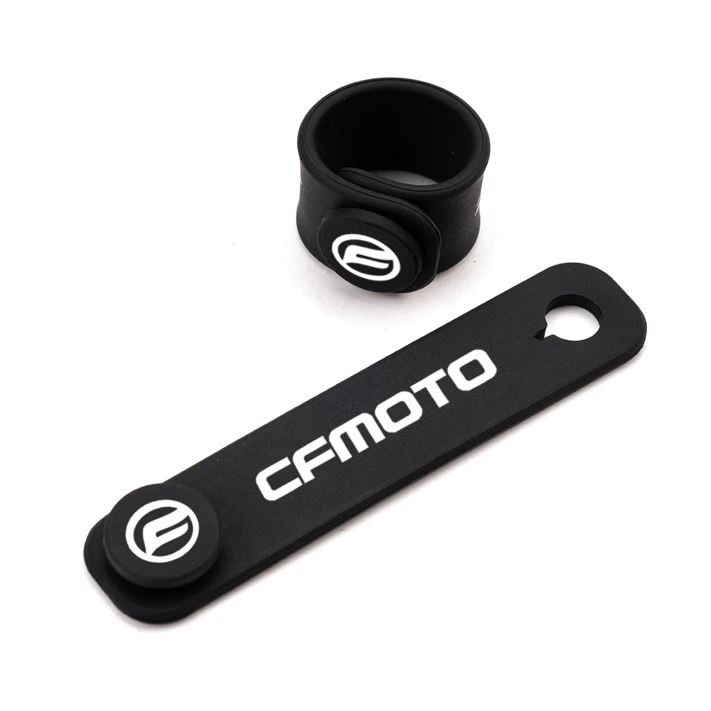 Wire Fixing Rubber Ties for CFMOTO Motorcycles
