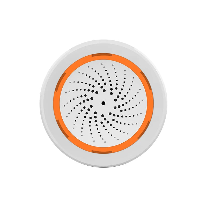 Smart Siren Alarm for Home Safety